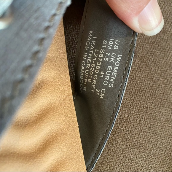 Sperry Waveside Plushwave Thong with Leather Upper Women’s 10 - Picture 3 of 9